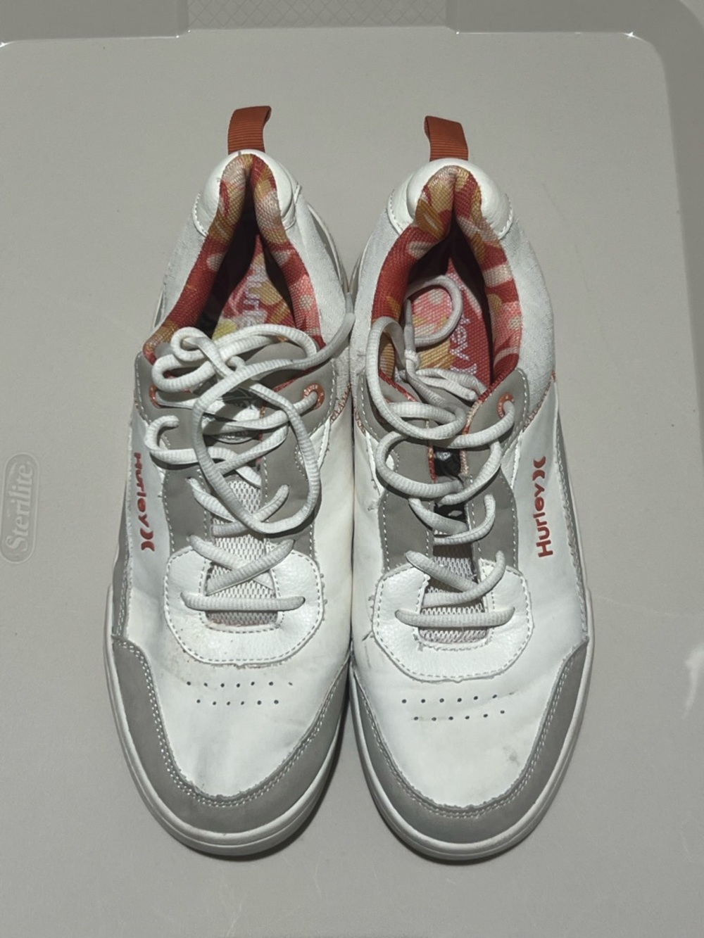 Hurley Rodeo Floral Print Inner Men’s Low-Top Sneakers